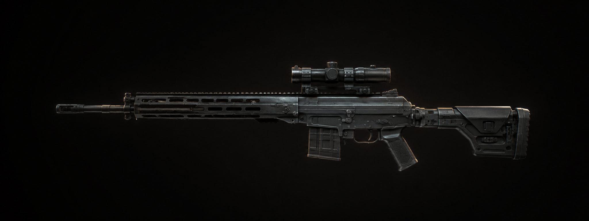 M416-BB weapon profile