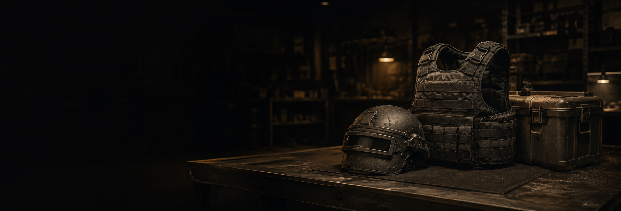 PUBG: Black Budget weapons and tactical equipment